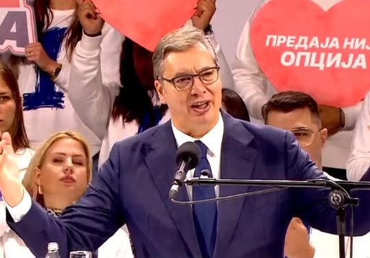Kao premijer vodiću računa samo o Srbiji!