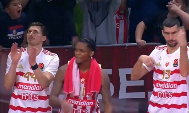 Pobeda za TOP-5: Zvezda srušila Paris!