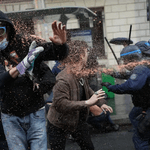 Sukob policije i đaka DRMA FRANCUSKU